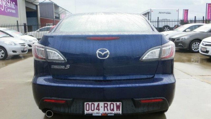 2011 MAZDA MAZDA3 NEO BL 10 UPGRADE