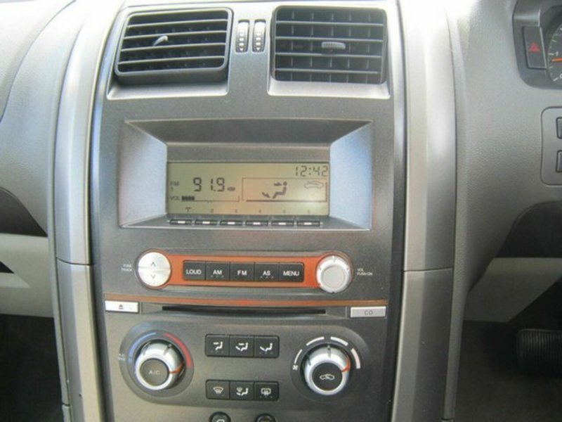 2007 FORD TERRITORY TX (4x4) SY