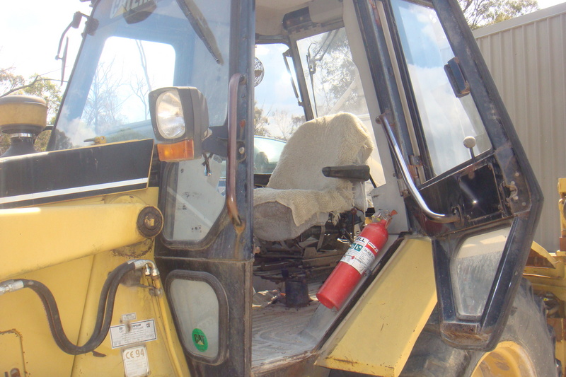 1996 CATERPILLAR 428 B MODEL BACKHOE