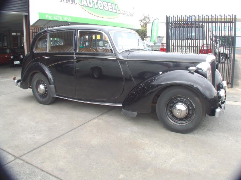 1949 DAIMLER 2.5 LITRE DB18 4092
