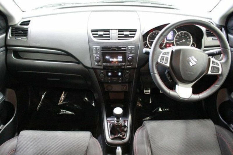 2013 SUZUKI SWIFT SPORT FZ MY13
