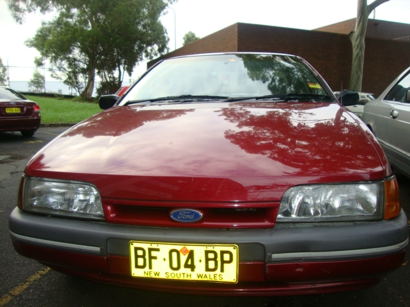 1992 FORD FALCON GLi EBII