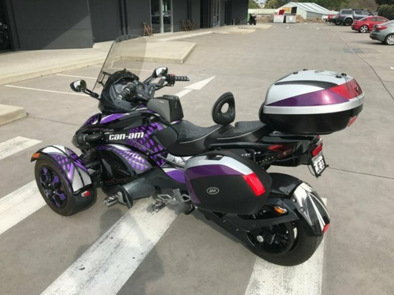 2008 BRP Spyder RS
