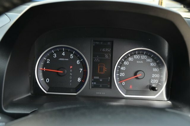 2007 HONDA CR-V MY07 5 SP AUTOMATIC 4D WAGON