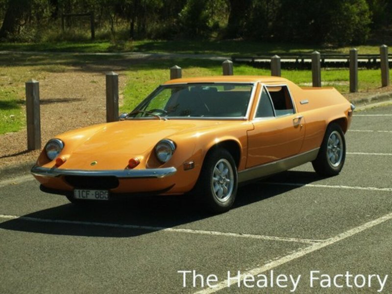 1972 LOTUS EUROPA TWIN CAM