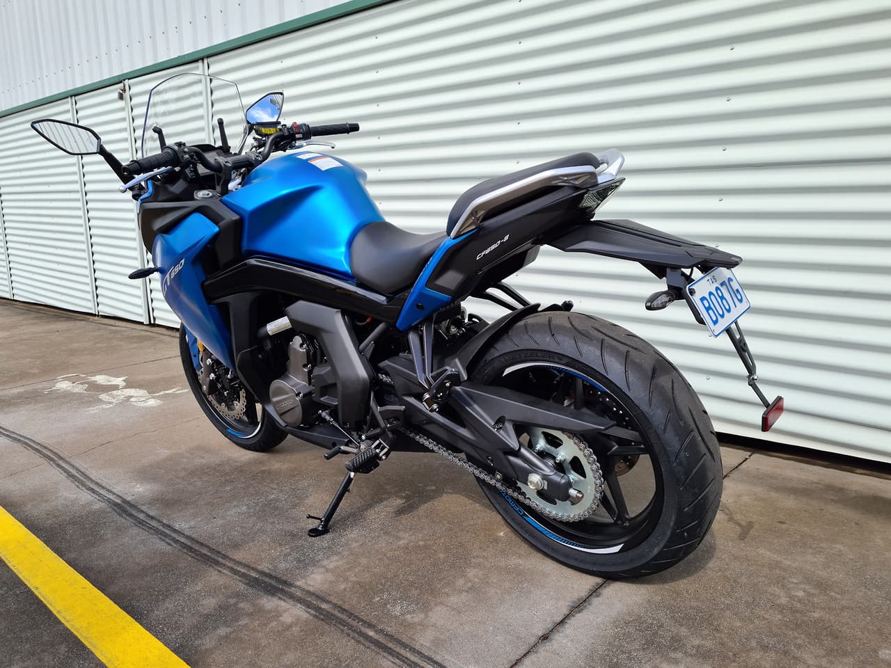2020 CF MOTO 650 GT ABS ROAD