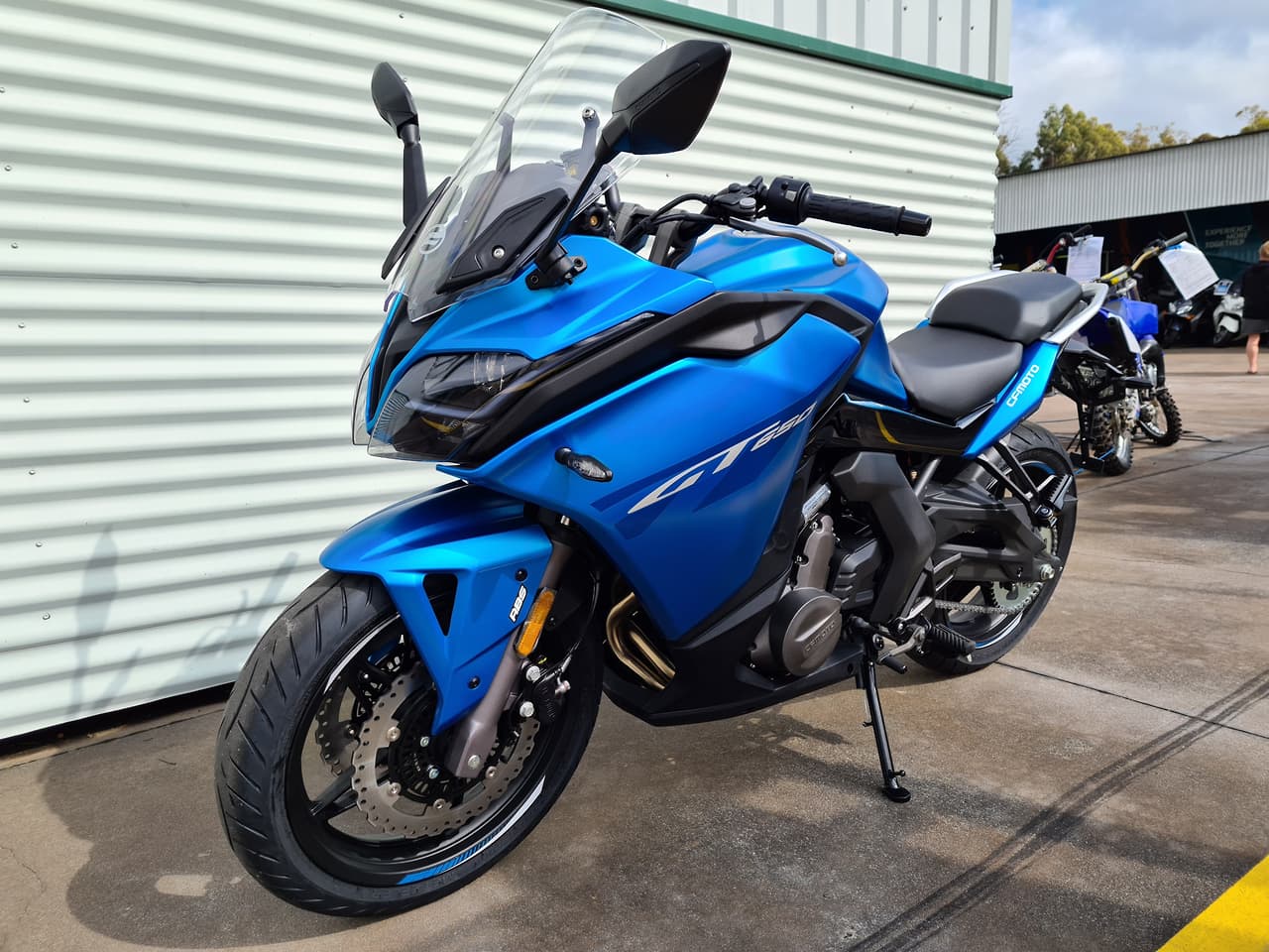 2020 CF MOTO 650 GT ABS ROAD