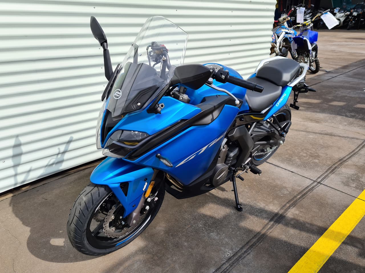 2020 CF MOTO 650 GT ABS ROAD