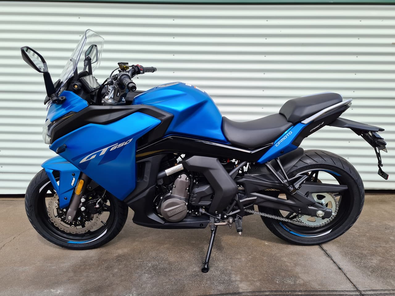 2020 CF MOTO 650 GT ABS ROAD