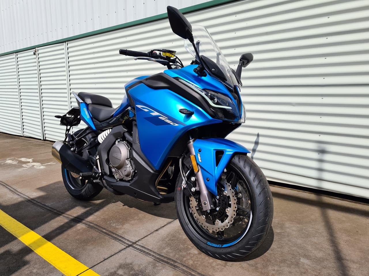 2020 CF MOTO 650 GT ABS ROAD