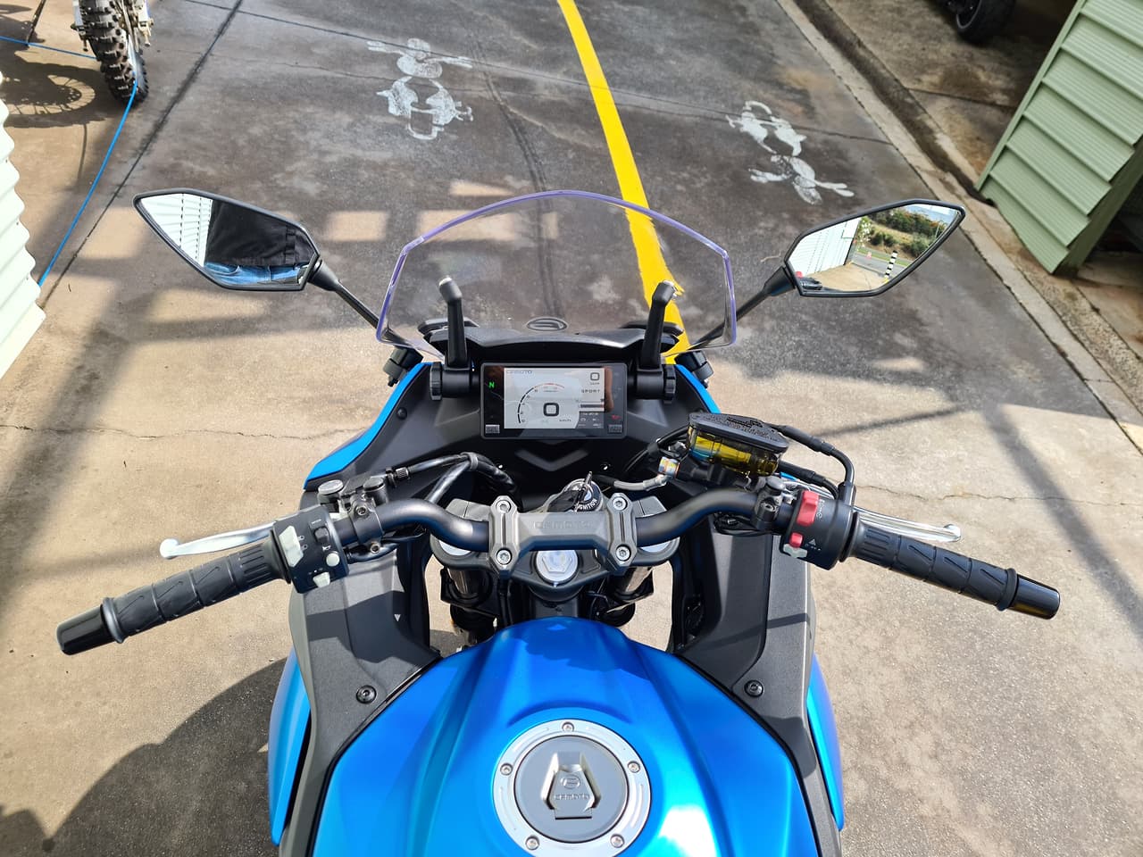 2020 CF MOTO 650 GT ABS ROAD