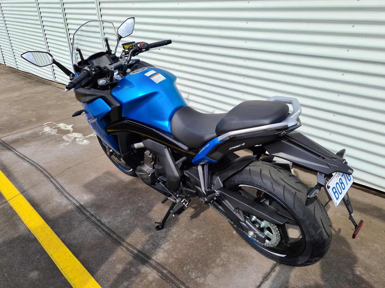 2020 CF MOTO 650 GT ABS ROAD