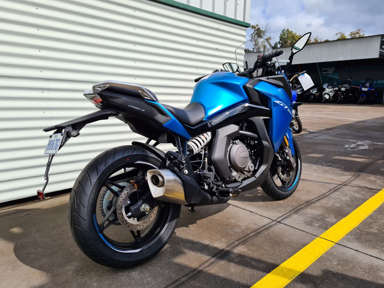 2020 CF MOTO 650 GT ABS ROAD
