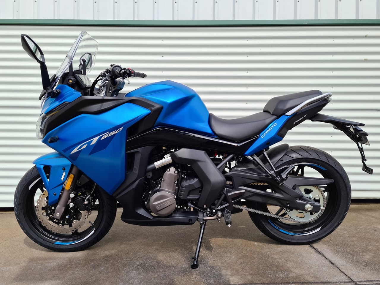 2020 CF MOTO 650 GT ABS ROAD