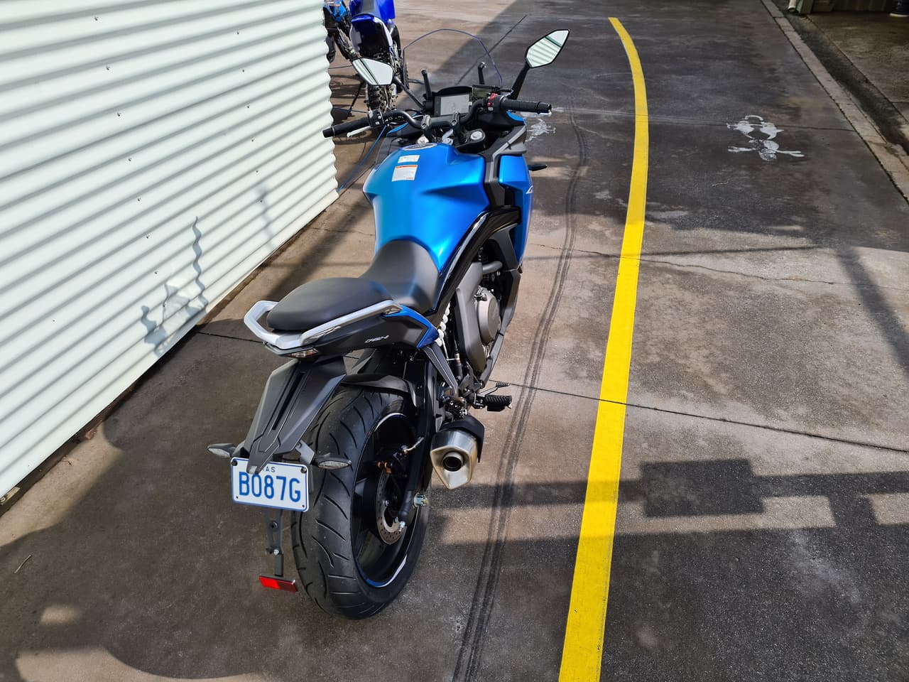 2020 CF MOTO 650 GT ABS ROAD