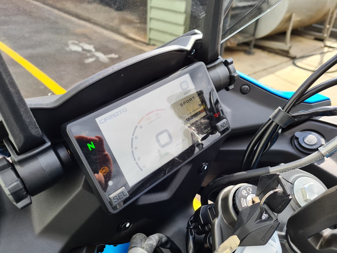 2020 CF MOTO 650 GT ABS ROAD