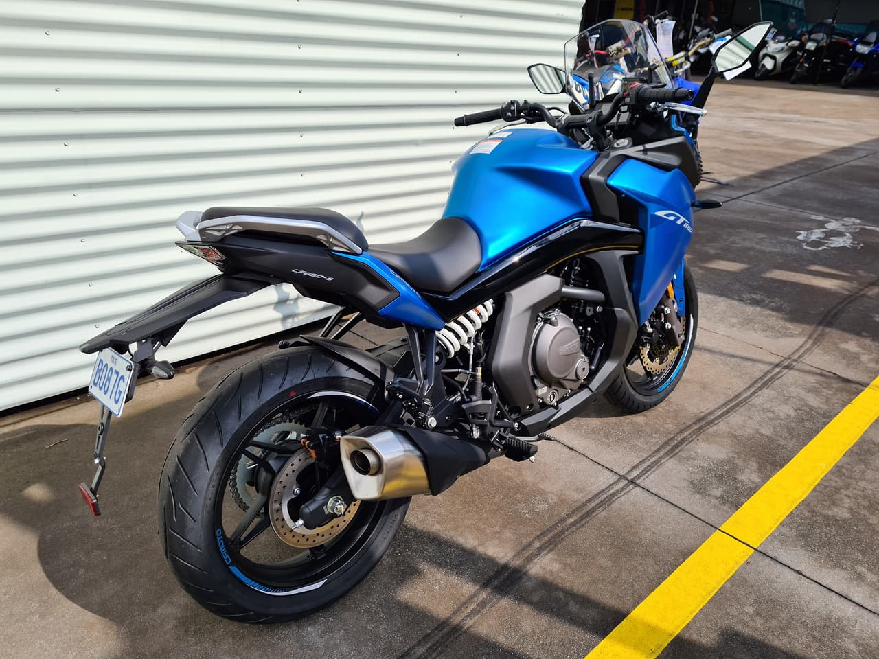 2020 CF MOTO 650 GT ABS ROAD