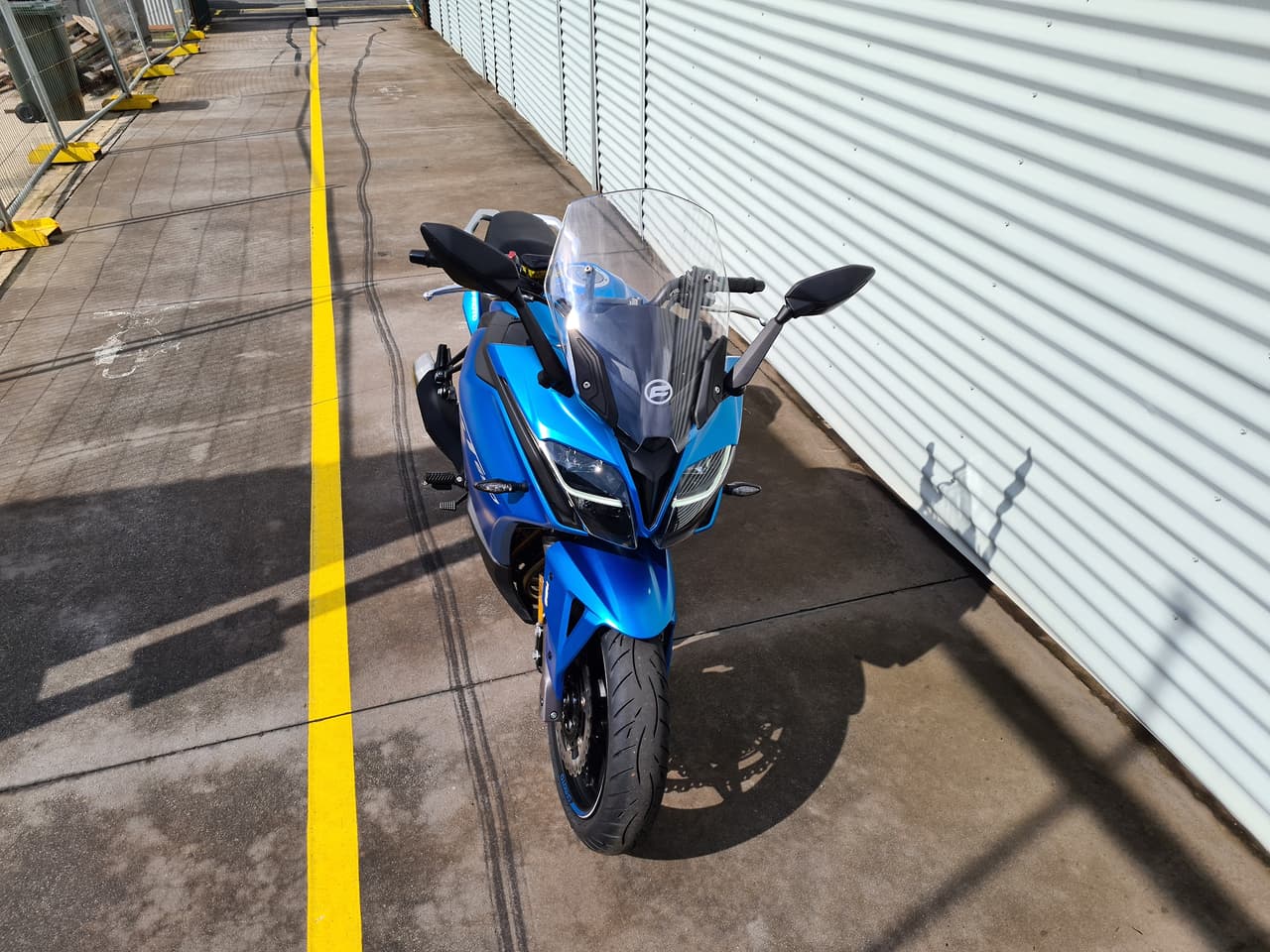 2020 CF MOTO 650 GT ABS ROAD