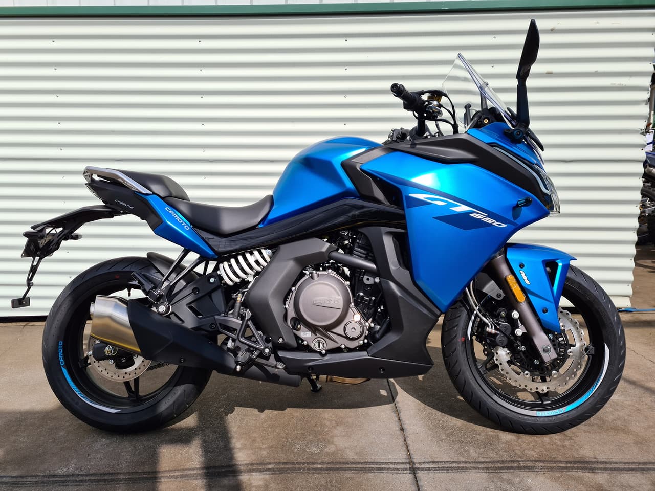 2020 CF MOTO 650 GT ABS ROAD