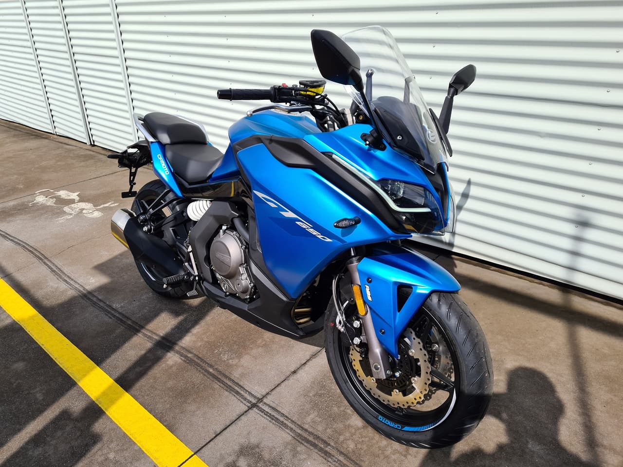 2020 CF MOTO 650 GT ABS ROAD