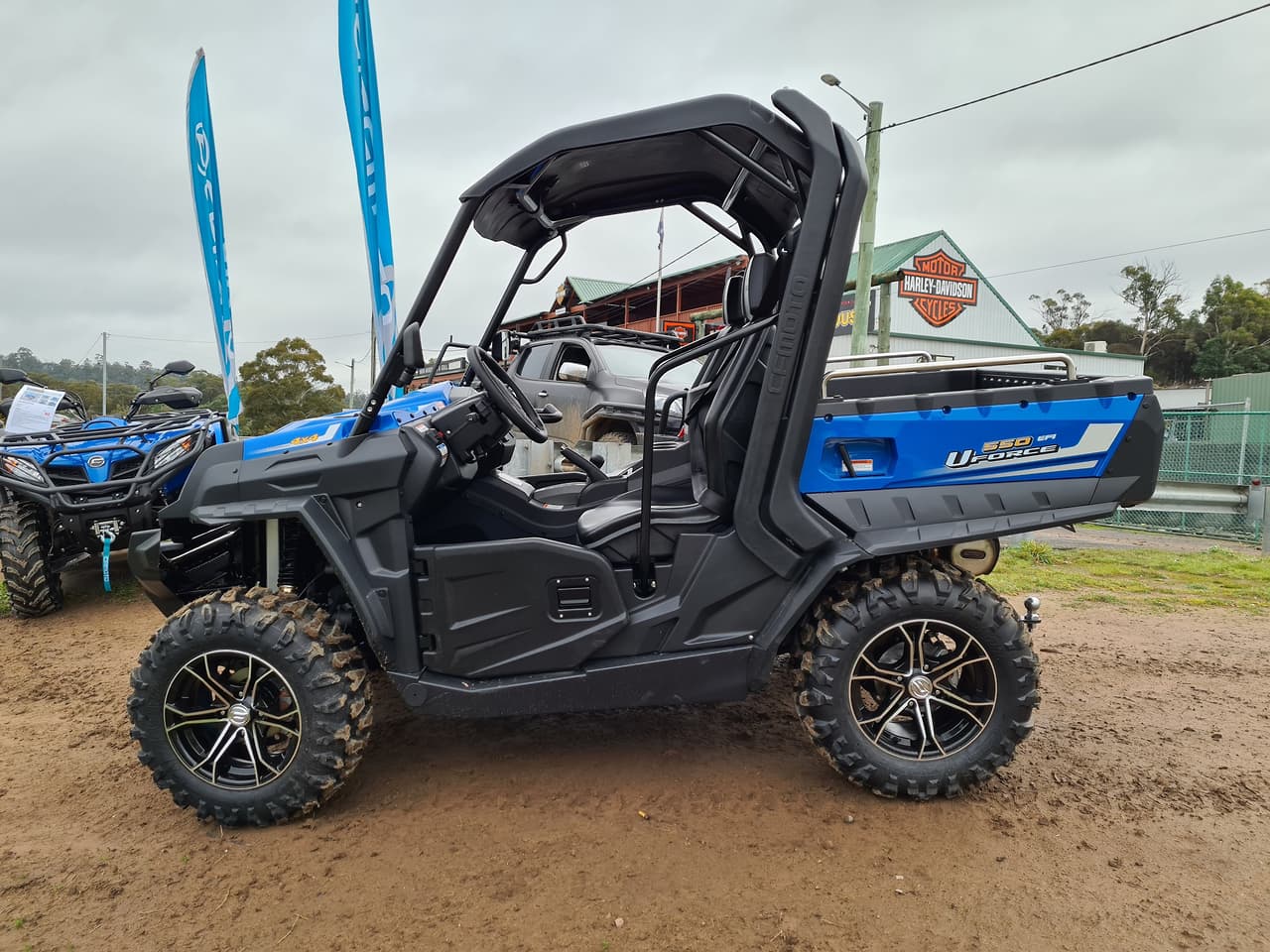 2020 CFMOTO UFORCE 550 SXS & UTV