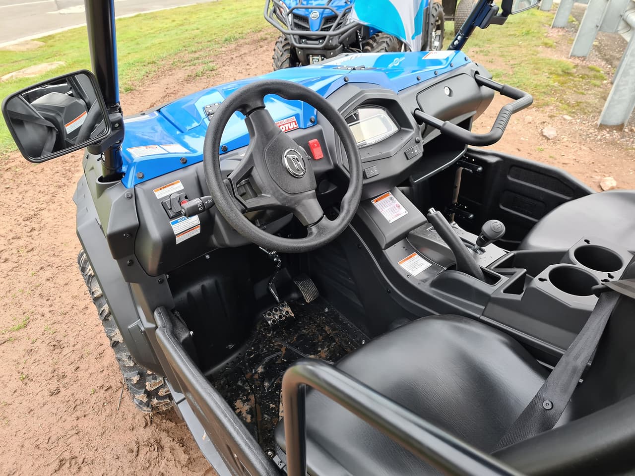 2020 CFMOTO UFORCE 550 SXS & UTV