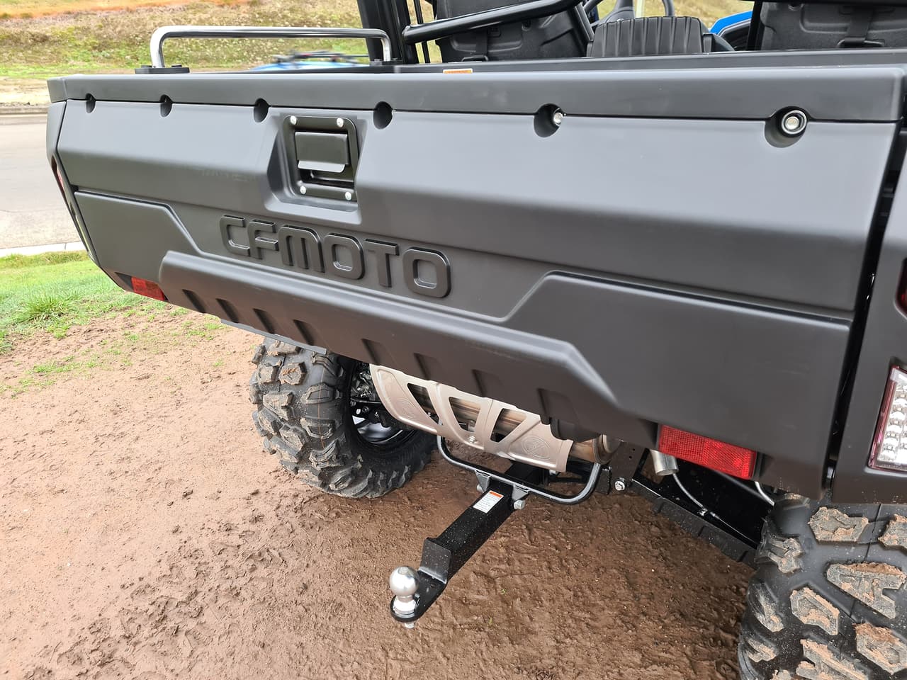2020 CFMOTO UFORCE 550 SXS & UTV