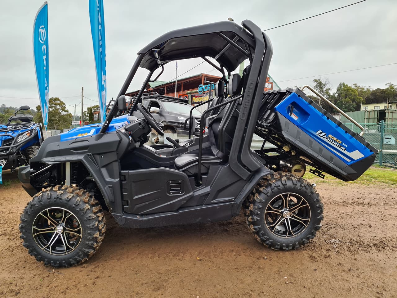 2020 CFMOTO UFORCE 550 SXS & UTV