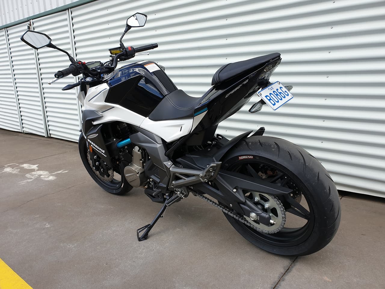 2020 CFMOTO 650 NK ROAD BIKE