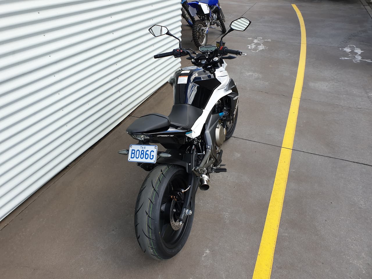 2020 CFMOTO 650 NK ROAD BIKE