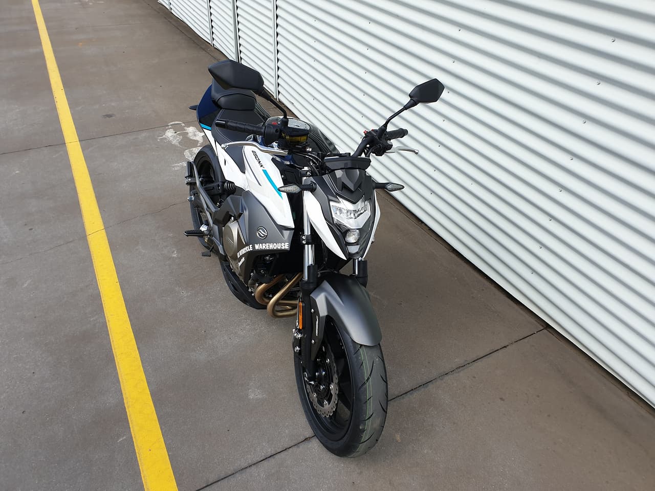 2020 CFMOTO 650 NK ROAD BIKE