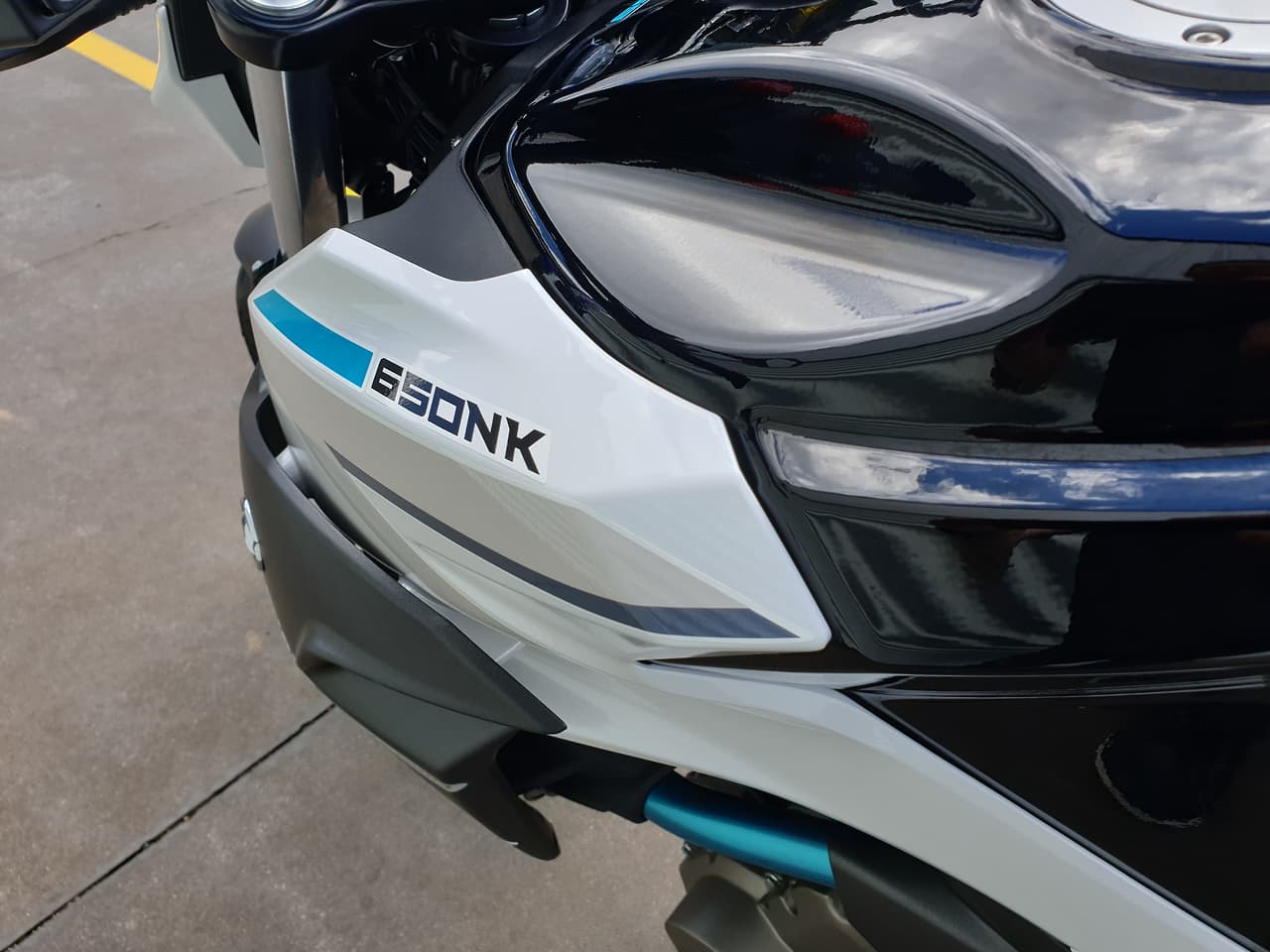2020 CFMOTO 650 NK ROAD BIKE