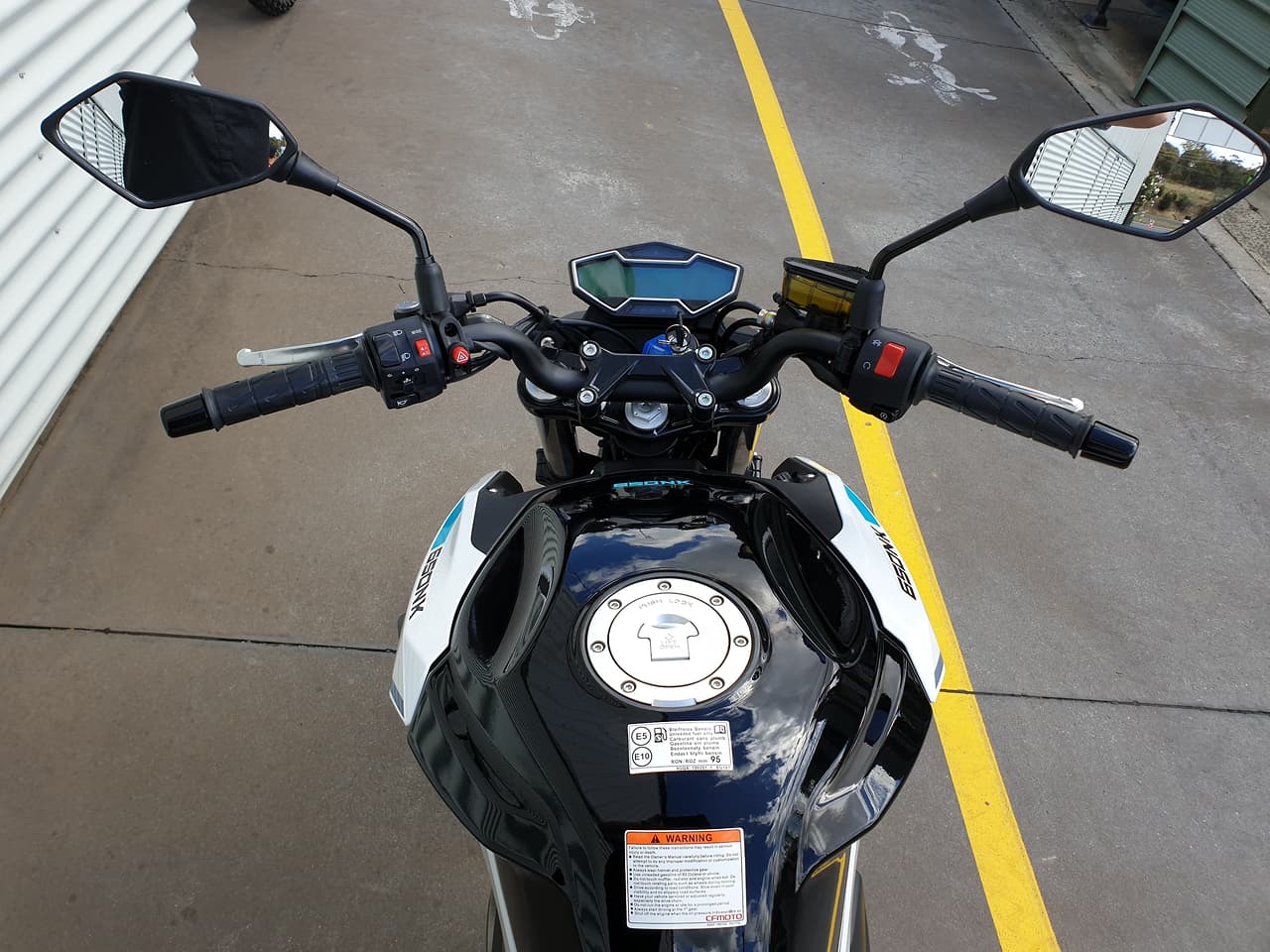 2020 CFMOTO 650 NK ROAD BIKE