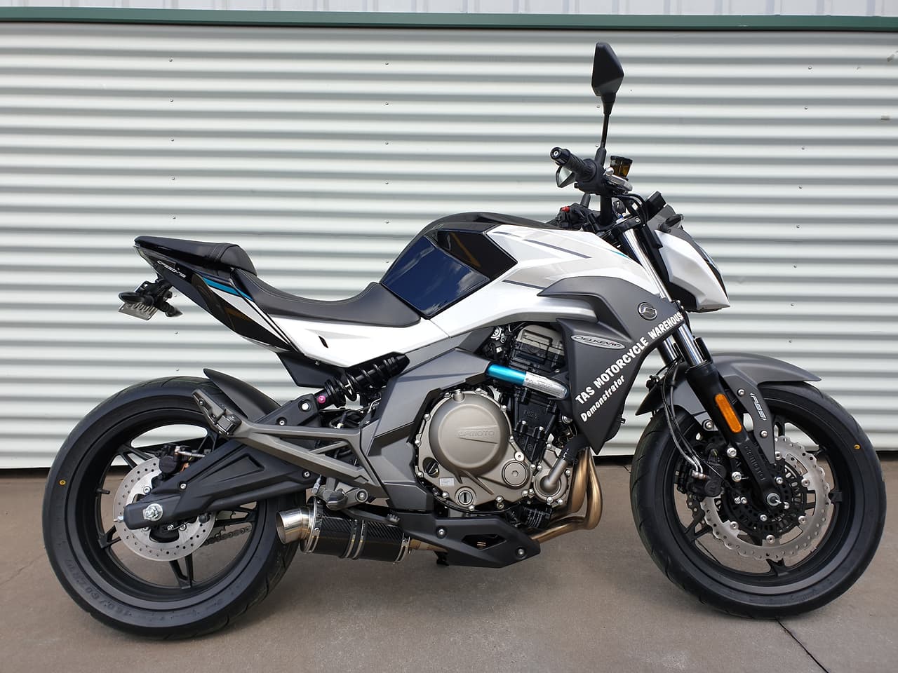 2020 CFMOTO 650 NK ROAD BIKE