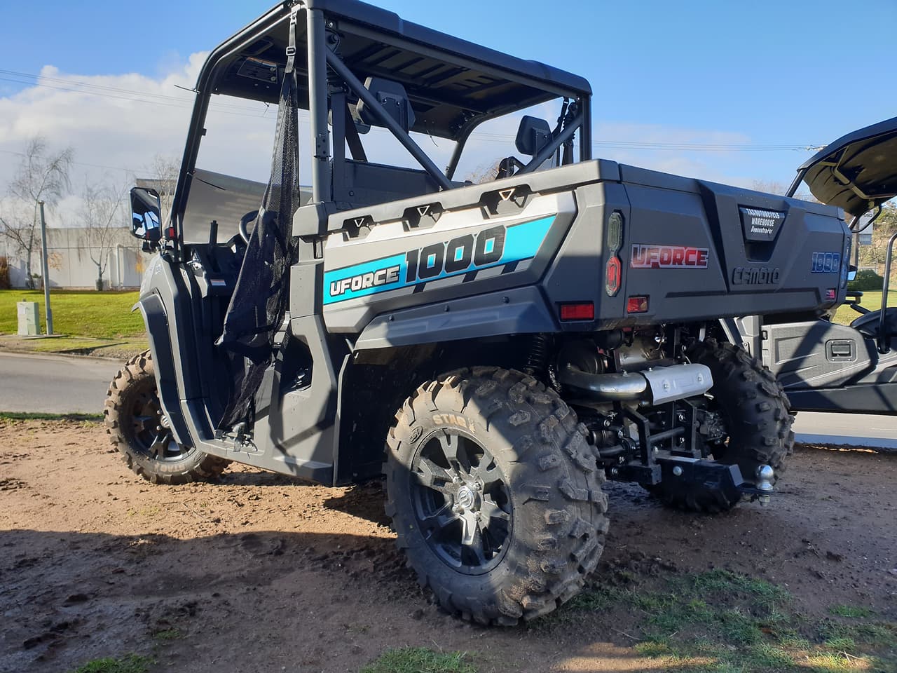 2019 CFMOTO UFORCE 1000 EPS SXS & UTV