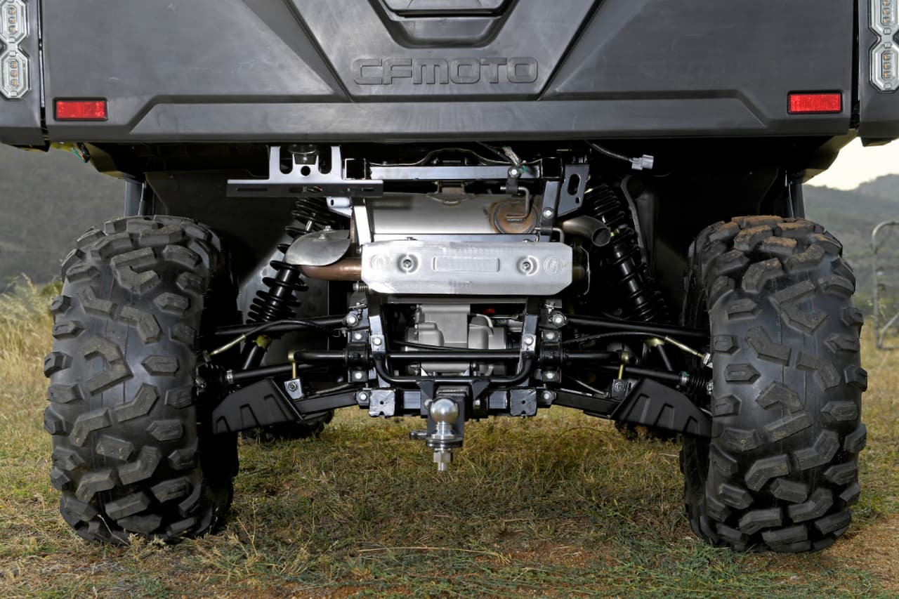 2019 CFMOTO UFORCE 1000 EPS SXS & UTV