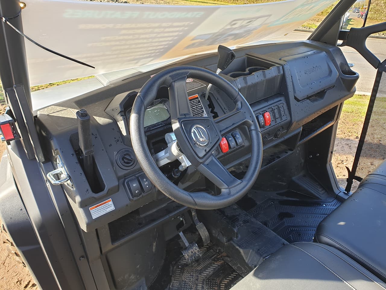 2019 CFMOTO UFORCE 1000 EPS SXS & UTV