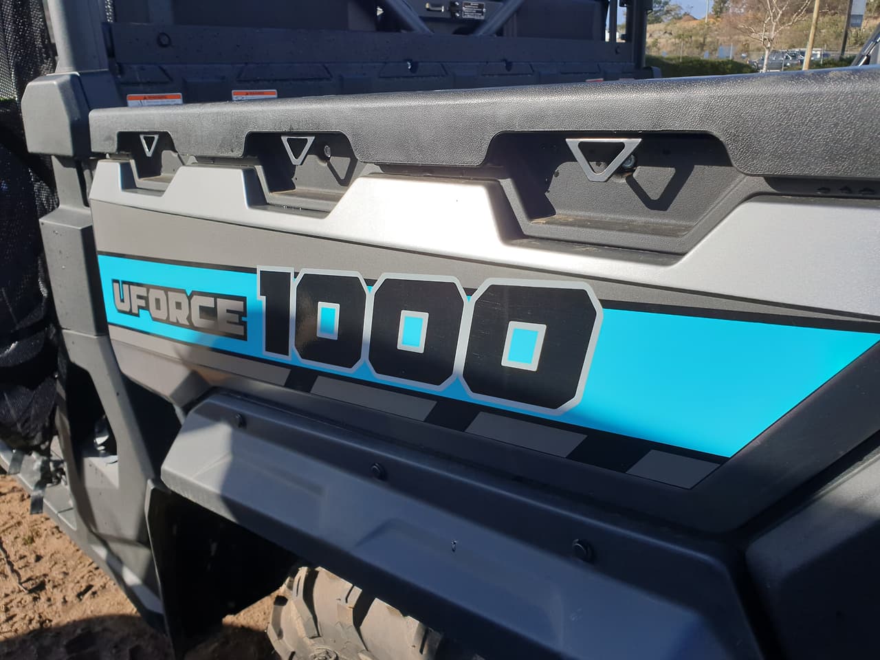 2019 CFMOTO UFORCE 1000 EPS SXS & UTV