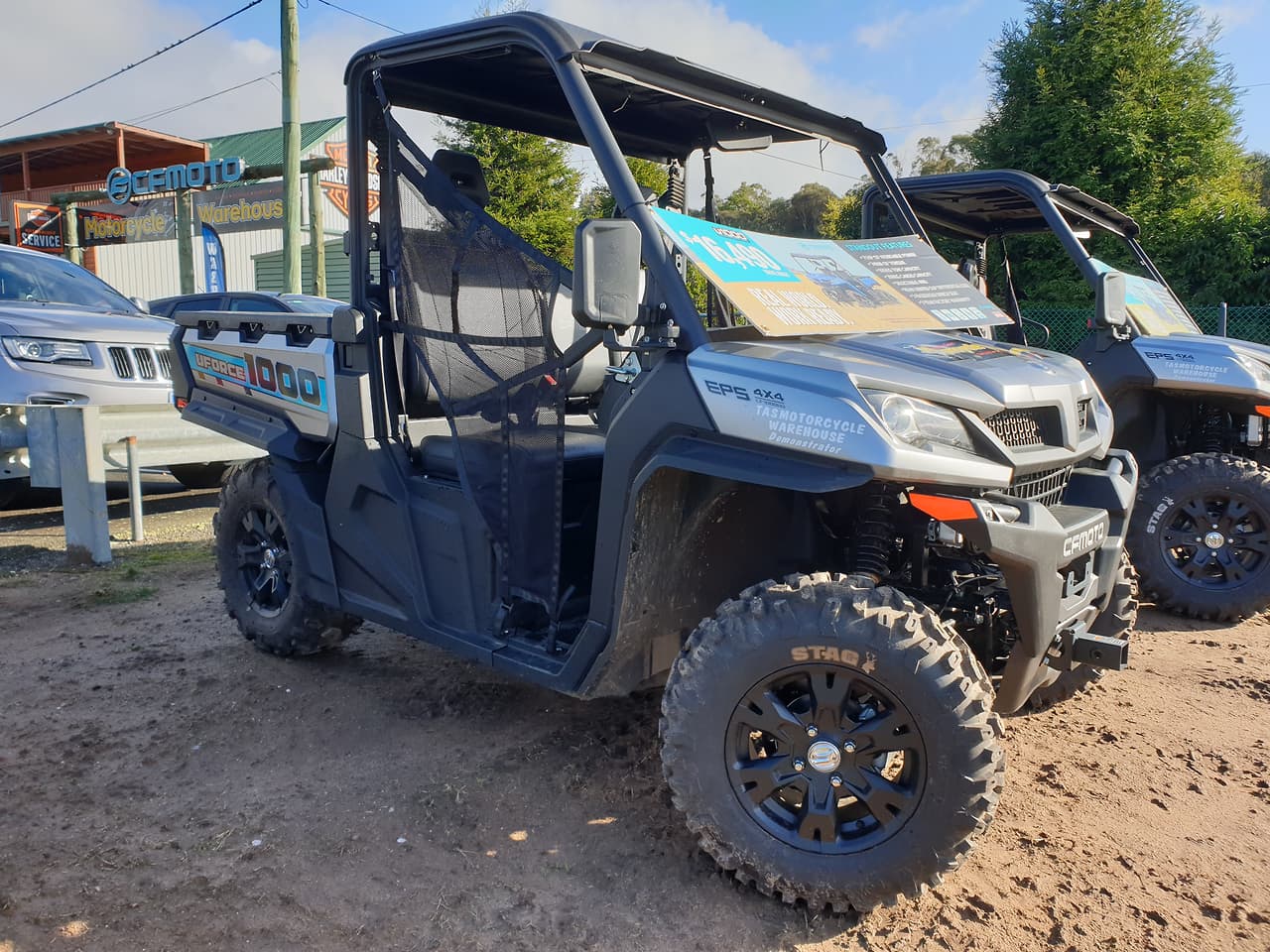 2019 CFMOTO UFORCE 1000 EPS SXS & UTV