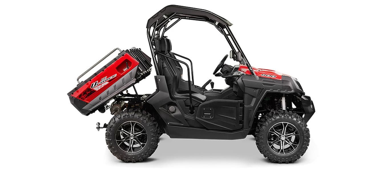 2019 CFMOTO UFORCE 800 SXS & UTV