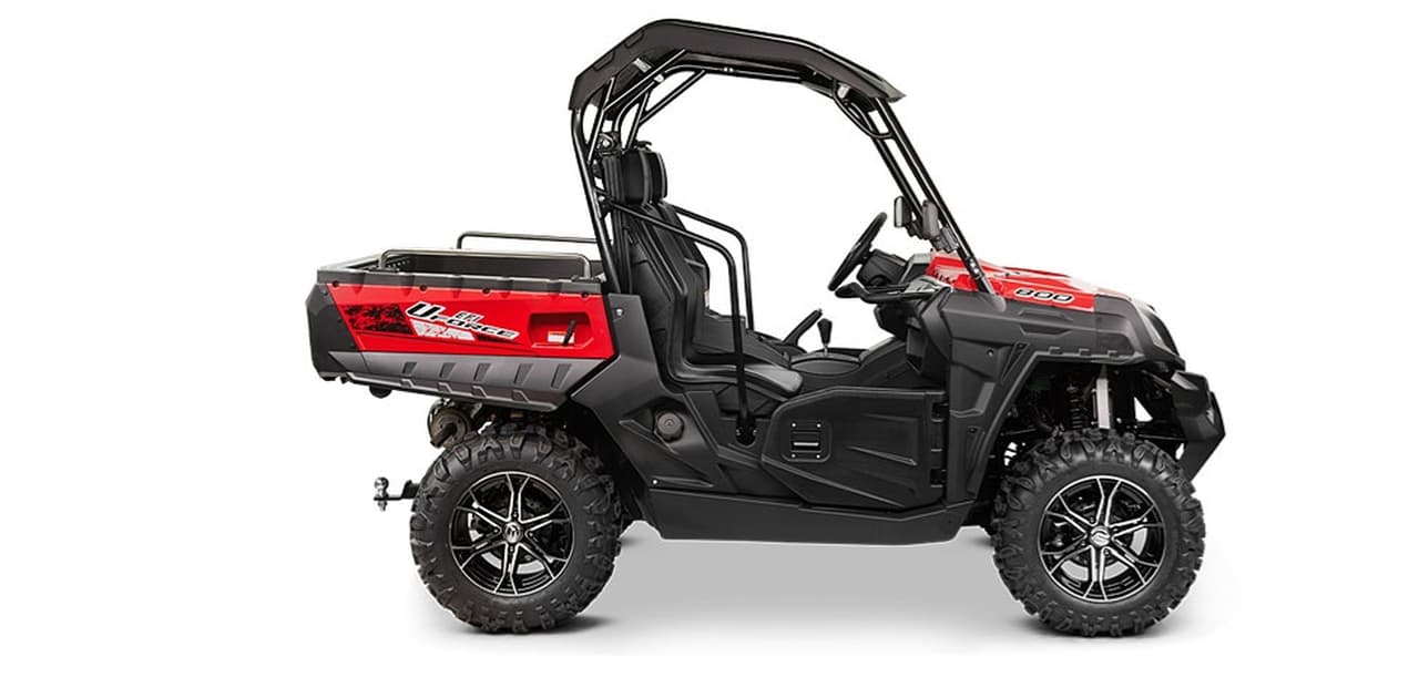2019 CFMOTO UFORCE 800 SXS & UTV