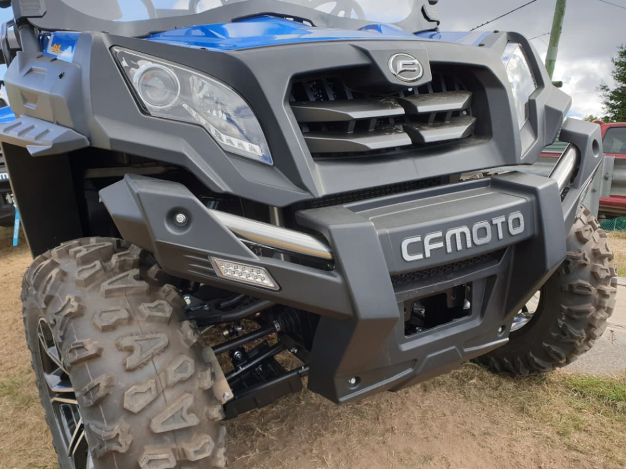 2018 CFMOTO U550 SXS & UTV