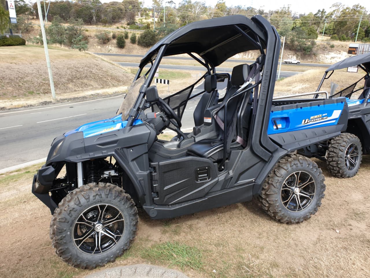 2018 CFMOTO U550 SXS & UTV
