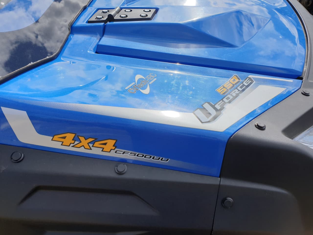 2018 CFMOTO U550 SXS & UTV