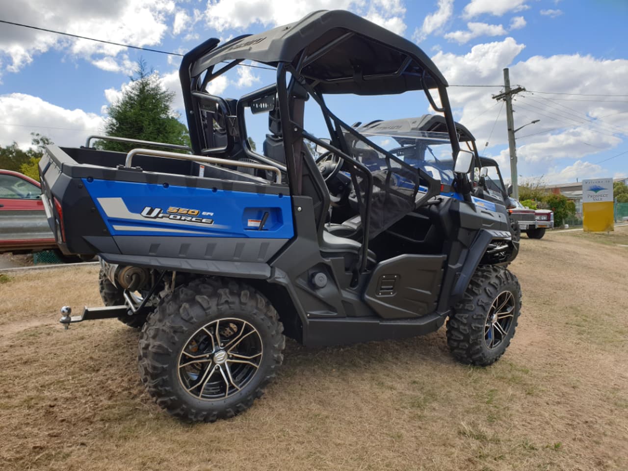 2018 CFMOTO U550 SXS & UTV