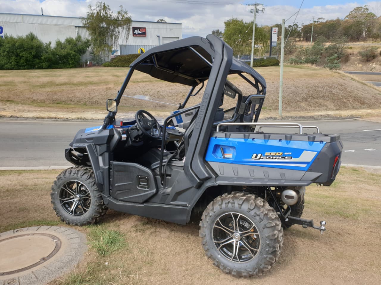2018 CFMOTO U550 SXS & UTV