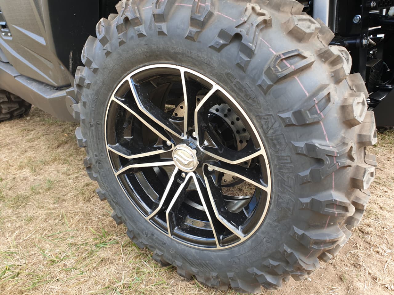 2018 CFMOTO U550 SXS & UTV