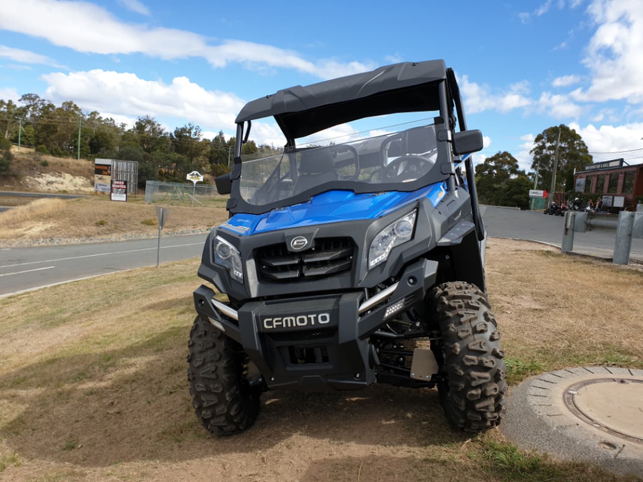 2018 CFMOTO U550 SXS & UTV