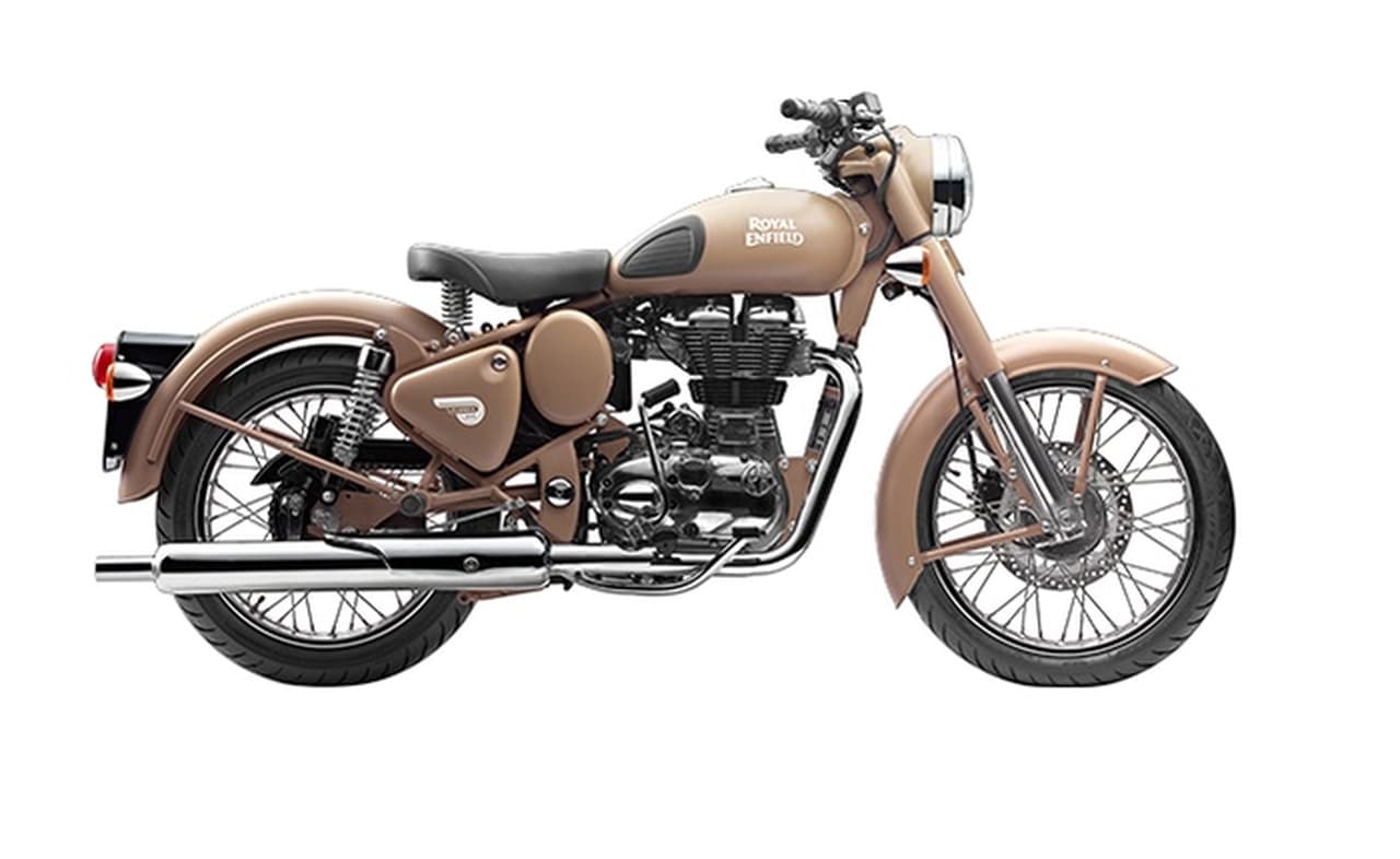 2018 ROYAL ENFIELD CLASSIC 500 ROAD BIKE