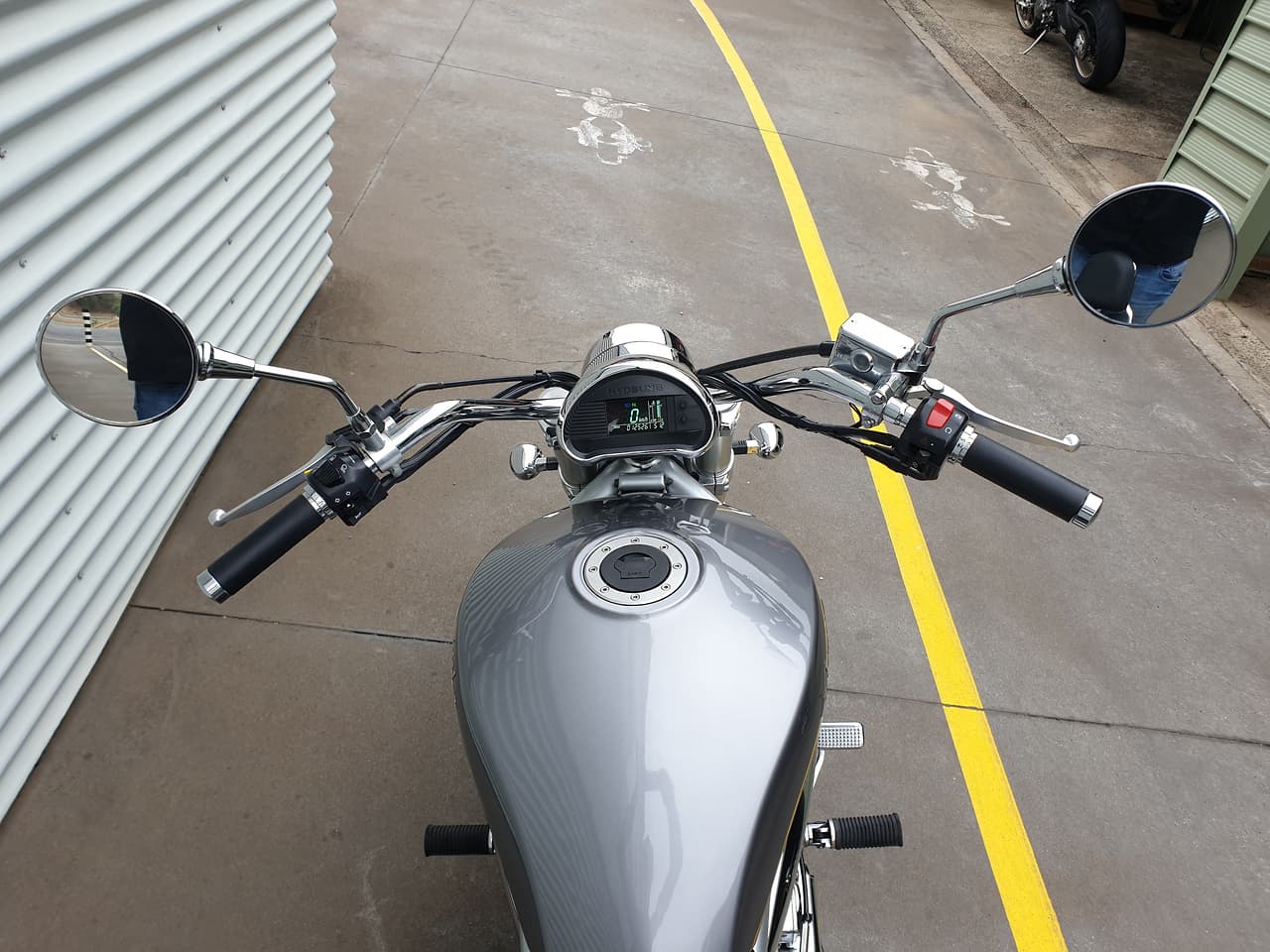 2007 HYOSUNG ROAD BIKE